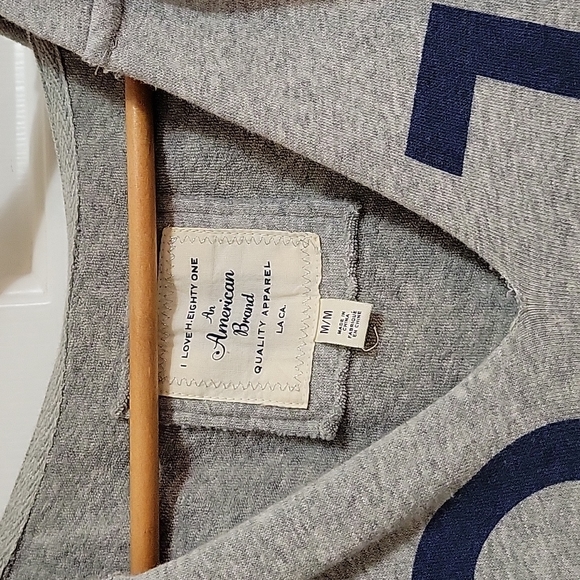 Distressed retro style muscle tee - Picture 3 of 6